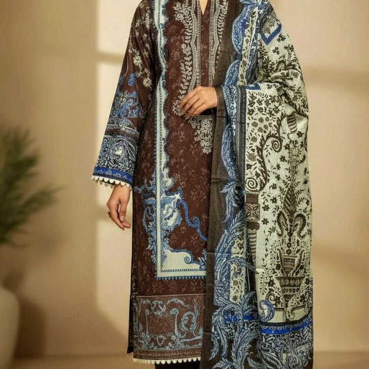 Pakistani Zam Zam Switch Lawn Three piece