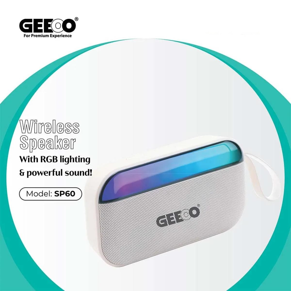 SP60 Wireless Speaker with RGB