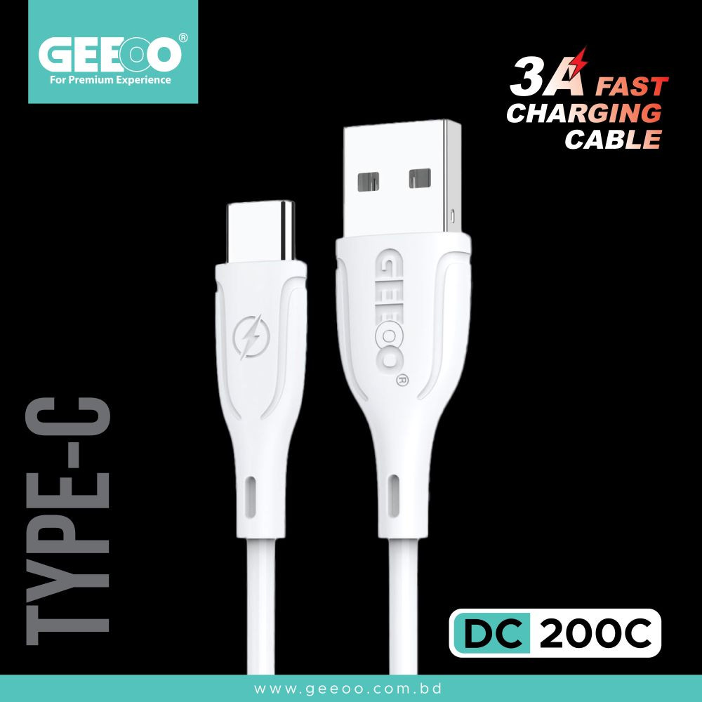 DC200T Fast Charging Data Cable
