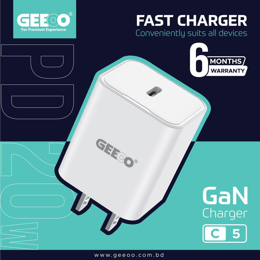 C5 PD 20W Fast Charger