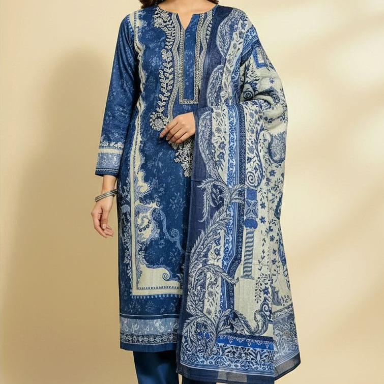 Pakistani Zam Zam Switch Lawn Three piece