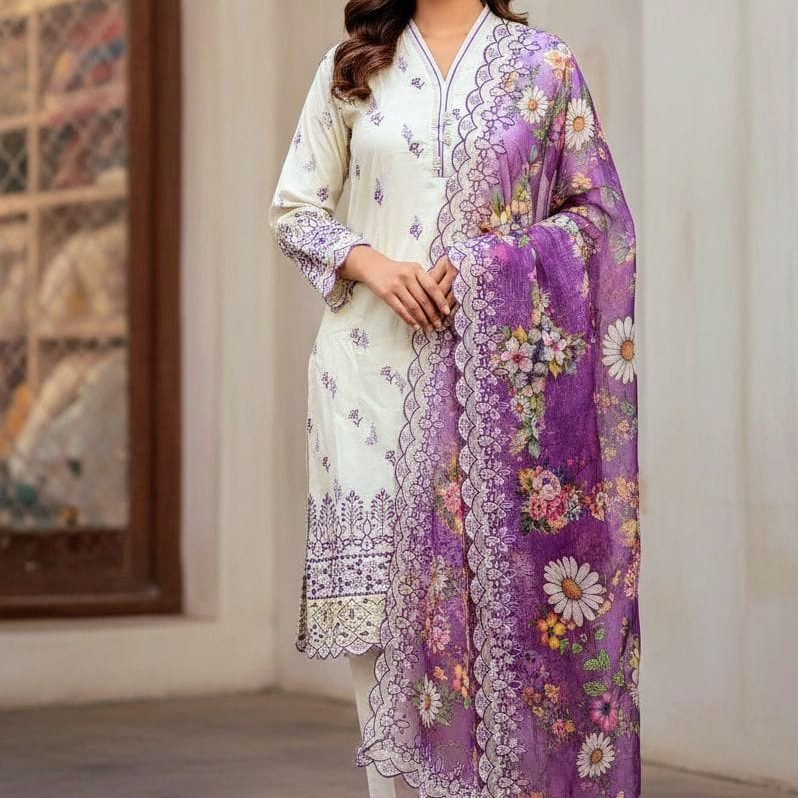 Dastan inspired Party Three pieces