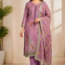 Image of Pakistani Bin Hameed inspired Party Three pieces