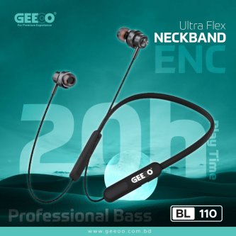 Image of BL110 Professional Bass ENC Neckband