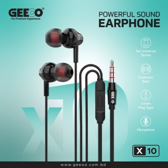 Image of X10 Earphone Best Sound