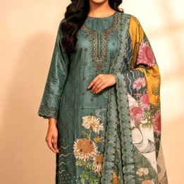 Image of Pakistani Bin Sayeed inspired Party Three pieces