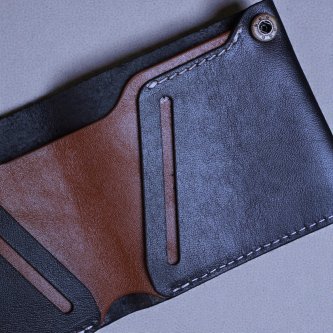 Image of Eco-Slim Durable and Stylish Short Wallet