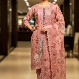 Image of Pakistani Bin Hameed inspired Party Three pieces