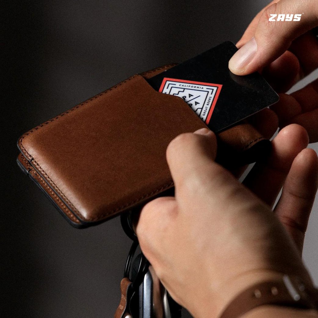 Image of Handcrafted Premium Leather Wallet