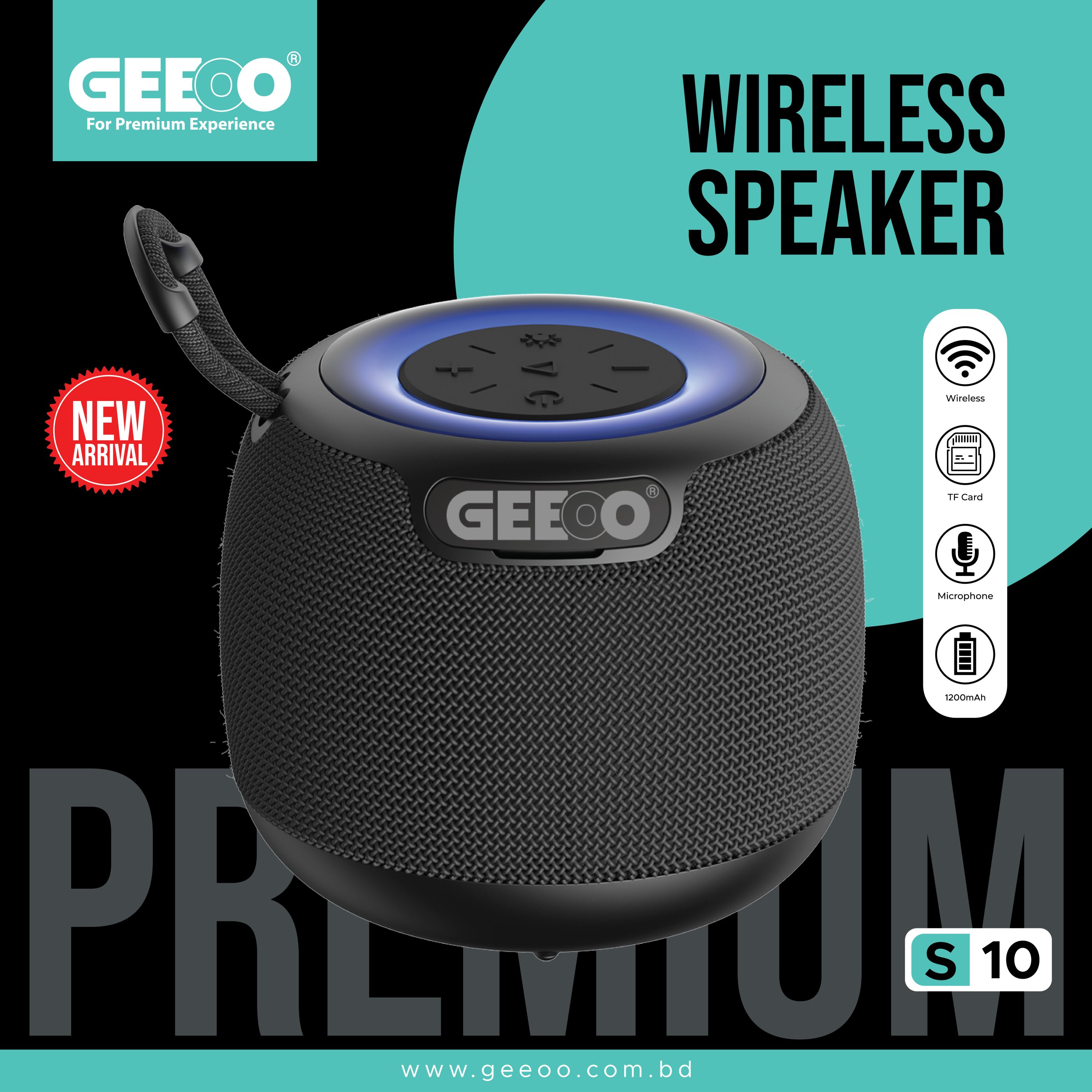 Image of S10 Wireless Speaker