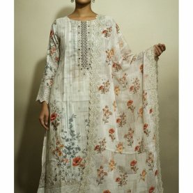 Image of Pakistani Bin Hameed inspired Party Three pieces