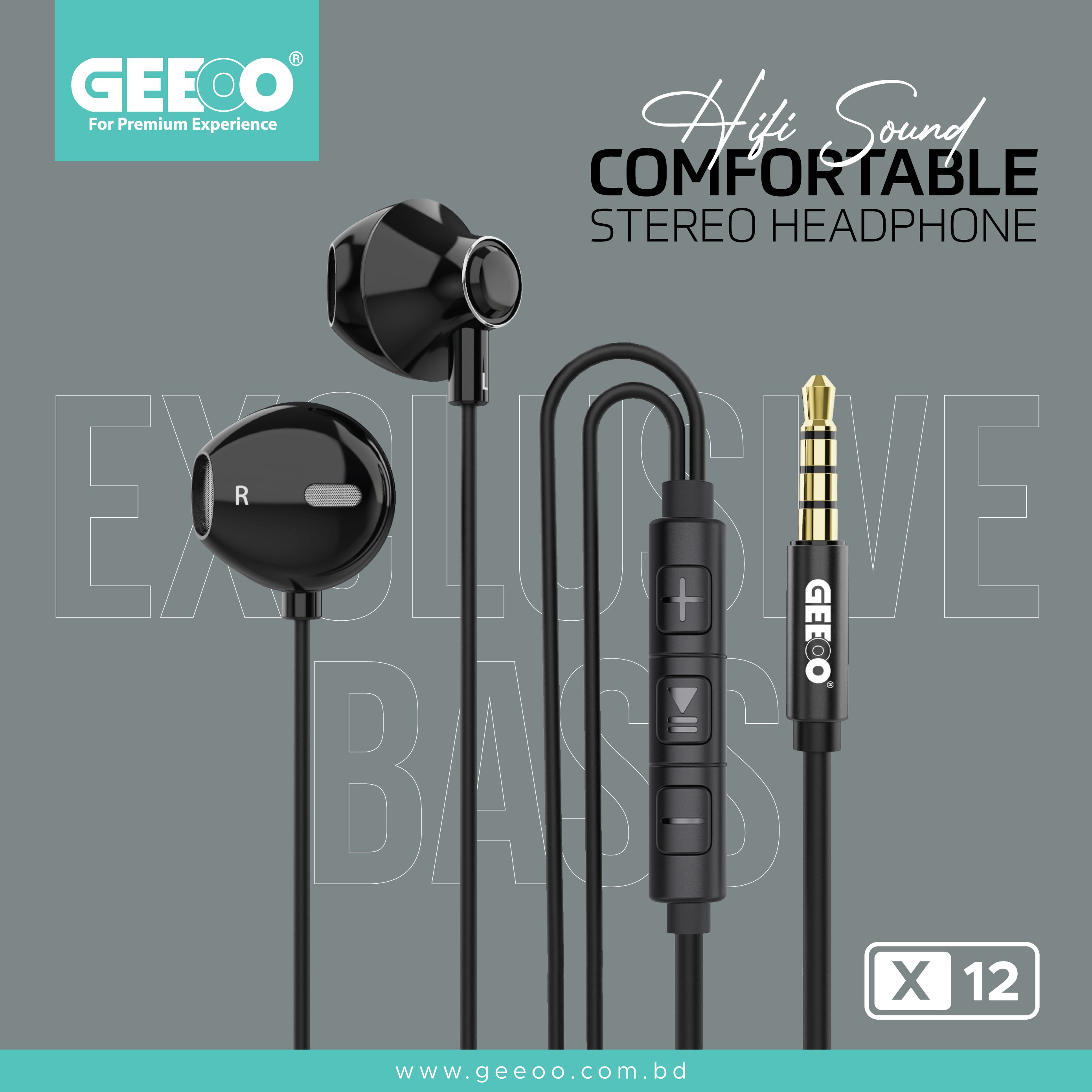 Image of X12 Powerful Sound Experience Earphone