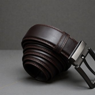 Image of Handcrafted Genuine Leather Belt
