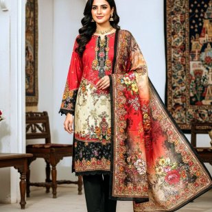 Image of Pakistani Zam Zam Switch Lawn Three piece