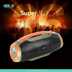 Image of GEEOO S100 36W Super Bass Wireless Speaker