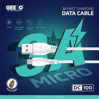 Image of DC100 Fast Charging Data Cable (Micro)