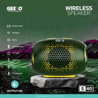 Image of S40 Perfect Bass Wireless Speaker