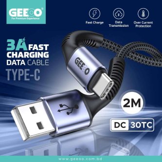 Image of DC30 Type-C 3A Fast Charging Data Cable
