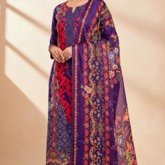 Image of Pakistani Zam Zam Switch Lawn Three piece
